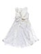 Сукня молочного кольору гіпюрова | 755076 | фото 2
