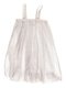 Сукня біло-золотиста з декором | 1051135 | фото 2