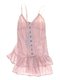 Сукня рожева з мереживним оздобленням | 1051208