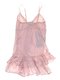 Платье розовое с кружевной отделкой | 1051208 | фото 2