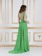 Платье зеленое | 1111689 | фото 4