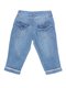 Шорти блакитні джинсові з ефектом потертих | 1076954 | фото 2