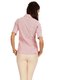 Блуза розовая в узкую полоску | 890512 | фото 9