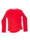 Блуза червона з контрастним оздобленням | 1364650 | фото 2