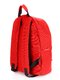 Рюкзак красный с фирменным принтом | 1373359 | фото 2