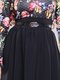 Сукня чорна в квітковий принт | 1397216 | фото 3