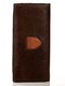Гаманець коричневий з фірмовою аплікацією | 1429976
