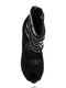 Туфли черные с декором | 1598141 | фото 4
