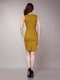 Сукня гірчично-оливкового кольору | 1579211 | фото 2