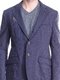 Пиджак синий в полоску | 1631925 | фото 3