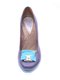 Туфлі синьо-бірюзові з бантиком | 1653646 | фото 6