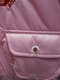 Куртка розовая с капюшоном | 1651437 | фото 3