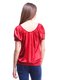 Блуза красная | 1713155 | фото 2