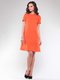 Платье оранжевое | 1734360