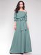Сукня оливкового кольору | 1741593