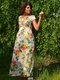 Сукня світло-жовта в квітковий принт | 1734158 | фото 4