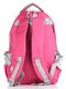Рюкзак рожевий з принтом і аплікацією | 1818907 | фото 2