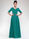 Платье зеленое | 1832179 | фото 5