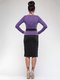 Сукня фіолетово-чорна | 1832312 | фото 2
