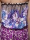 Сарафан-бюстье фиолетовый в принт | 1813887 | фото 3