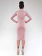 Платье бежево-розовое | 1832245 | фото 2