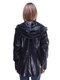 Куртка лазерно-черная | 1833589 | фото 2