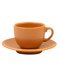 Чашка (95 мл) с блюдцем кофейная | 1849512