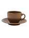 Чашка (95 мл) з блюдцем кавова | 1849525