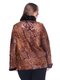 Куртка коричневая с цветочным рисунком | 1848849 | фото 2