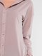 Блуза цвета мокко | 1839125 | фото 3
