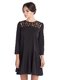 Платье черное с кружевом | 1857319