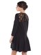Платье черное с кружевом | 1857319 | фото 3