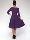 Платье темно-фиолетового цвета | 1908614 | фото 2