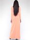 Платье персикового цвета | 1911195 | фото 2