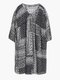 Платье черно-серое | 1925526 | фото 6