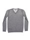 Пуловер серый | 1926746 | фото 2