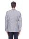 Пиджак серый с контрастной отделкой | 1636004 | фото 2