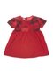 Сукня червона з принтом | 1928838