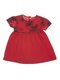 Сукня червона з принтом | 1928838 | фото 2