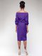 Сукня фіалкового кольору | 1970022 | фото 2