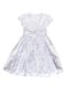 Платье белое с цветочным принтом | 3343244 | фото 2