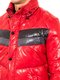 Куртка червона з контрастними вставками | 2048375 | фото 2