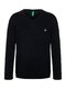 Пуловер черный | 2059747