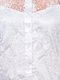 Блуза белая ажурная | 2072097 | фото 3