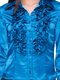 Блуза синя | 2150016 | фото 3