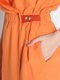 Платье оранжевое | 2204986 | фото 4
