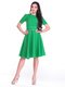 Платье зеленое | 2257377 | фото 5