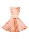 Платье персикового цвета | 2171581