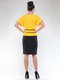 Сукня жовто-чорна | 2261155 | фото 2