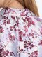 Жакет бузковий з квітковим принтом | 2300198 | фото 3